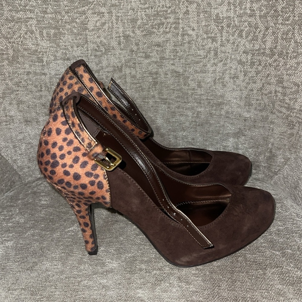 Audrey Brooke Strap Heels